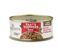 Applaws Taste Toppers Stew Beef with Vegetables Wet Dog Food 156gx12 Tin