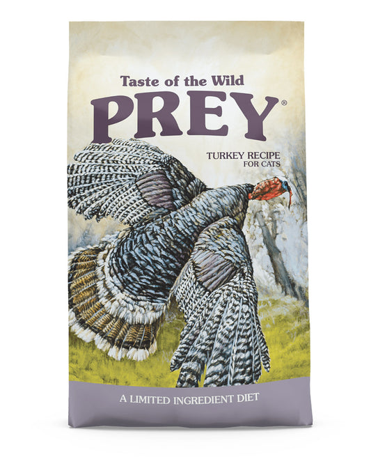 PREY Turkey Limited Ingredient Formula for Cats 2.7kg