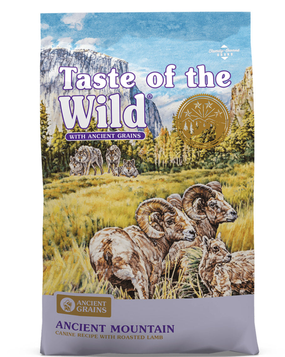 Ancient Mountain Canine Recipe 12.7kg