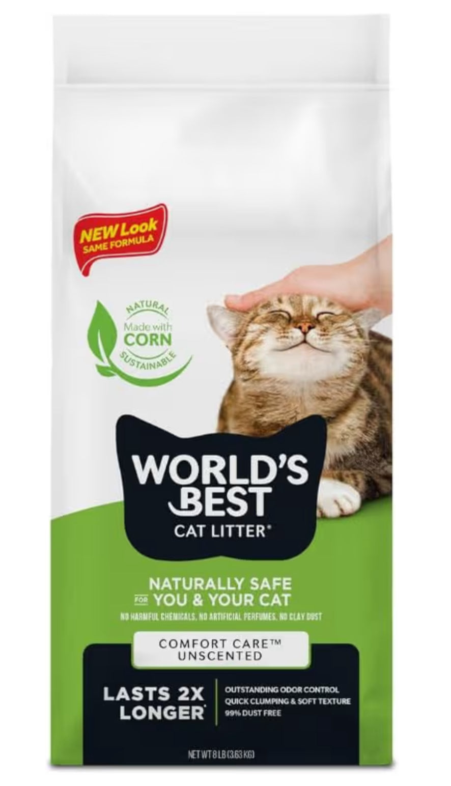 World's Best Cat Litter Clumping Cat Litter 28LB or 12.7kg
