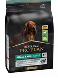 PRO PLAN SENSITIVE DIGESTION SMALL AND MINI ADULT, DRY DOG FOOD WITH LAMB, 3 KG