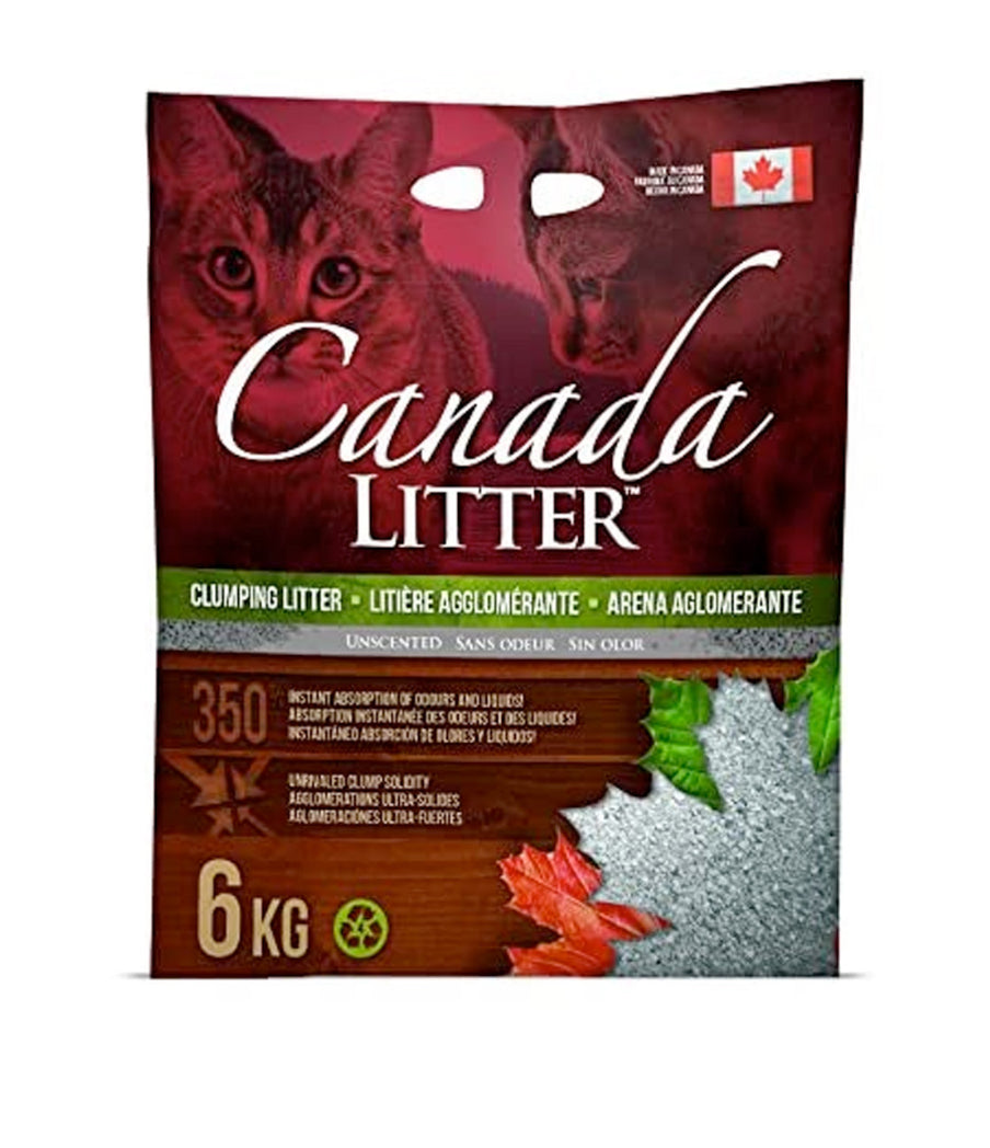 Canada Litter 6KG – Unscented