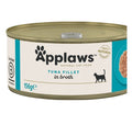 Applaws Tuna Fillet Adult Wet Cat Food 156gx24 Tin