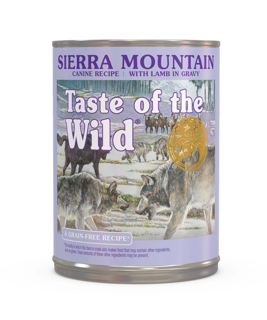 Sierra Mountain Canine Formula 390gr x 12pcs