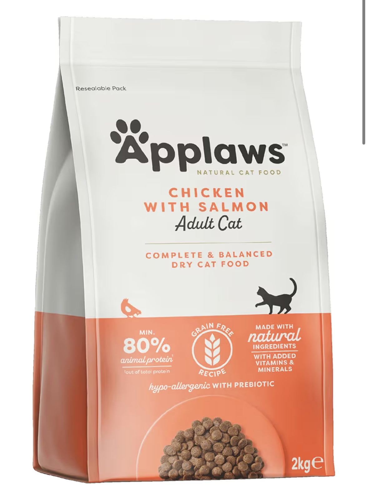 Applaws Cat Chicken & Salmon 2Kg
