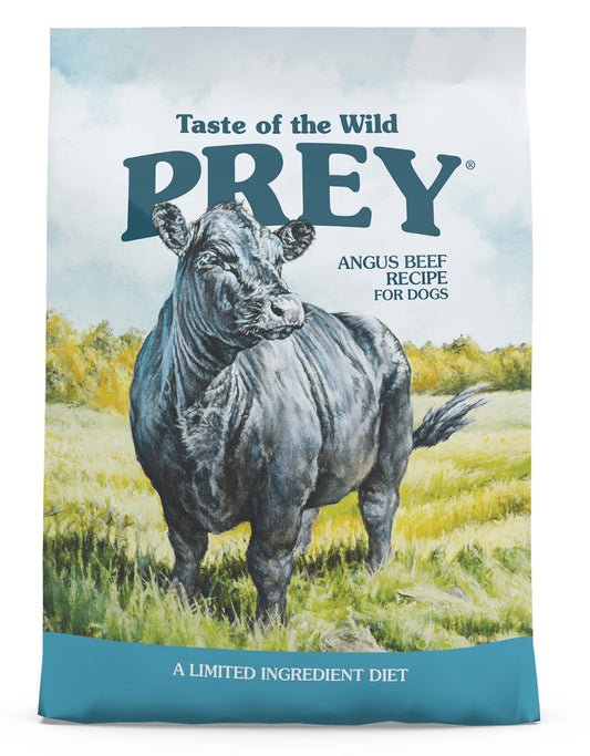 PREY Angus Beef Limited Ingredient Formula 11.4kg dog