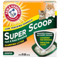 ARM & HAMMER Super Scoop Clumping Litter Fresh Scent, 20lb