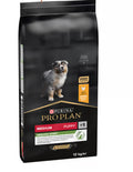 PRO PLAN HEALTHY START MEDIUM PUPPY , DRY DOG FOOD WITH CHICKEN , 12 KG
