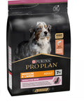 PRO PLAN SENSITIVE SKIN MEDIUM AND LARGE SENIOR 7+ , DRY DOG FOOD WITH SALMON, 3 KG