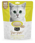 Kit Cat Puree Chicken & Fiber Hairball Cat Treats - 600G