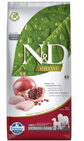 Farmina N&D Prime Dog Chicken & Pomogranate Adult Med/Maxi 12kg