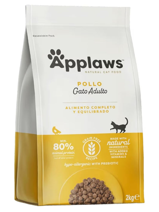 Applaws Chicken Adult Dry Cat Food - 2KG