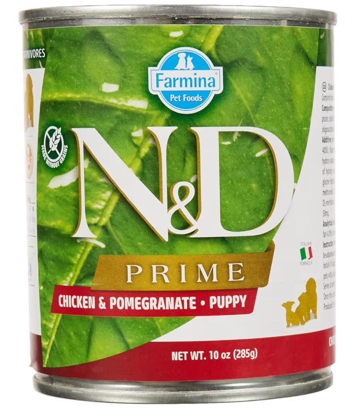Farmina N&D Dog Prime Chicken & Pomegranate Puppy 285g