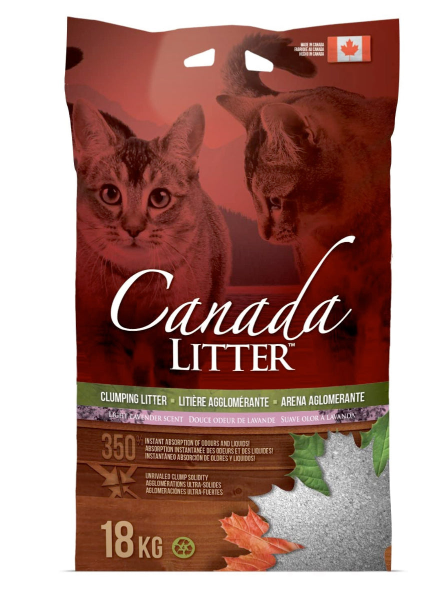 Canada Litter 18KG – Lavender