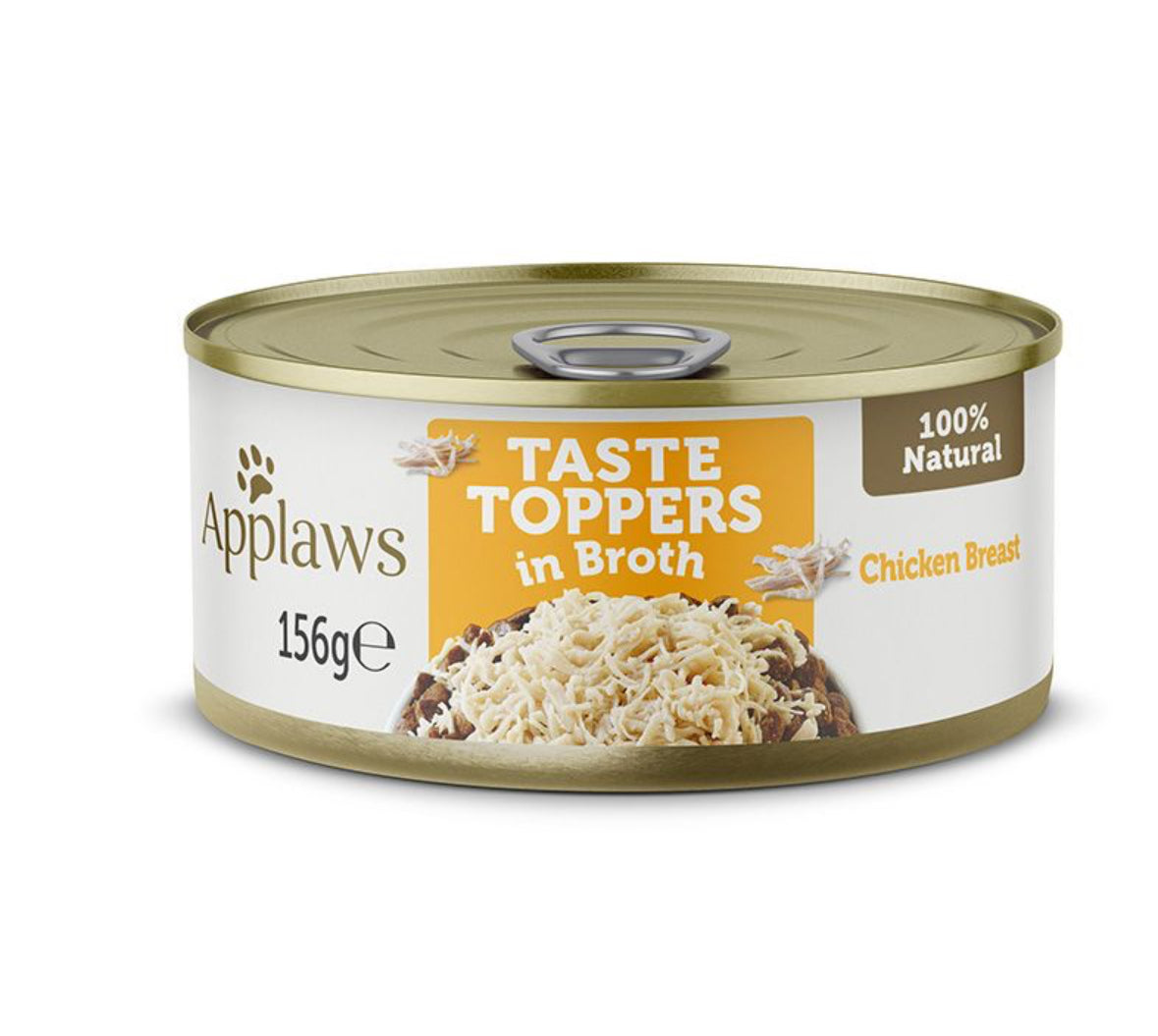 Applaws Taste Topper Chicken dog 156gx12 tin