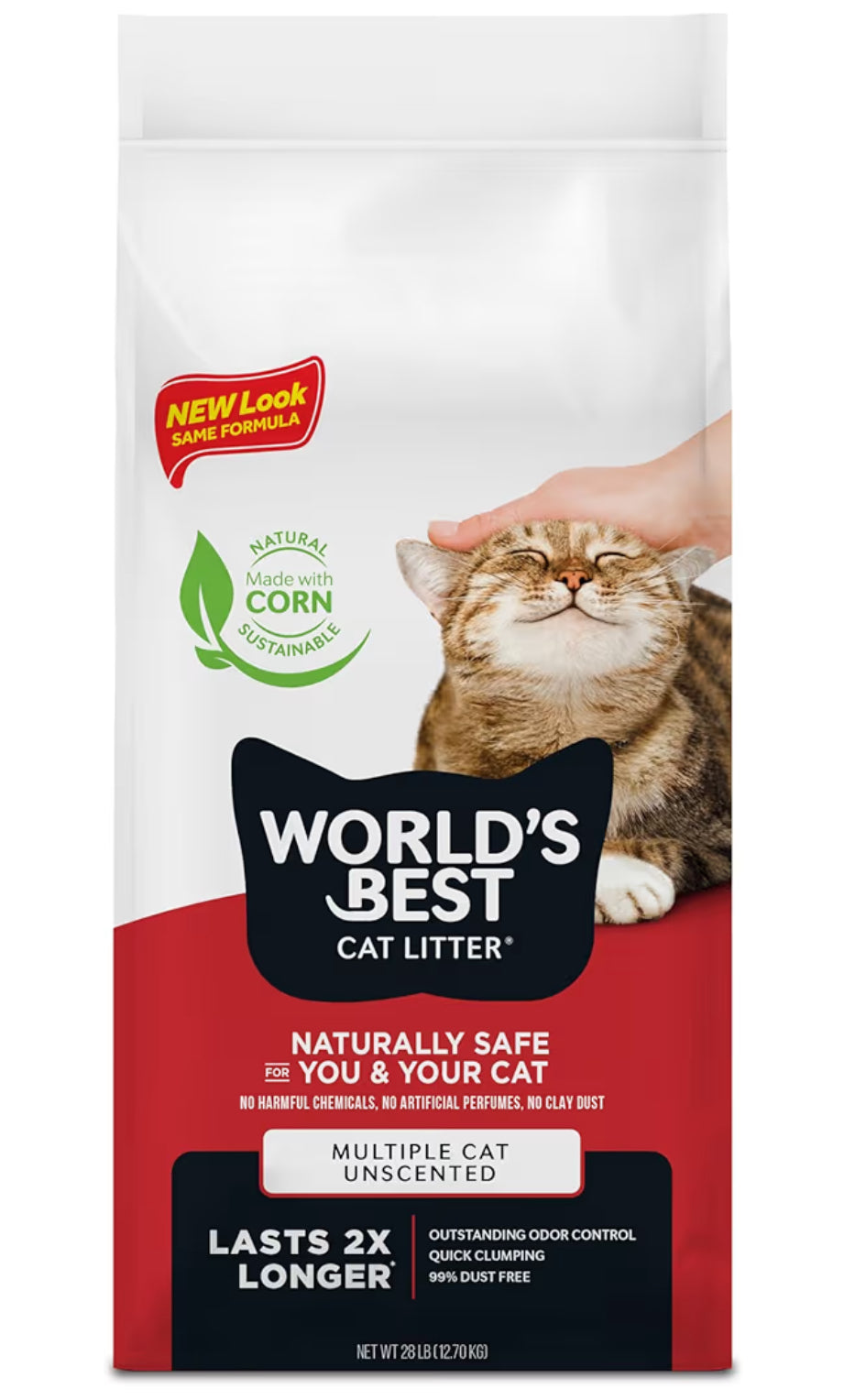 WBCL Mult. Cat Clumping 28 lb. bag