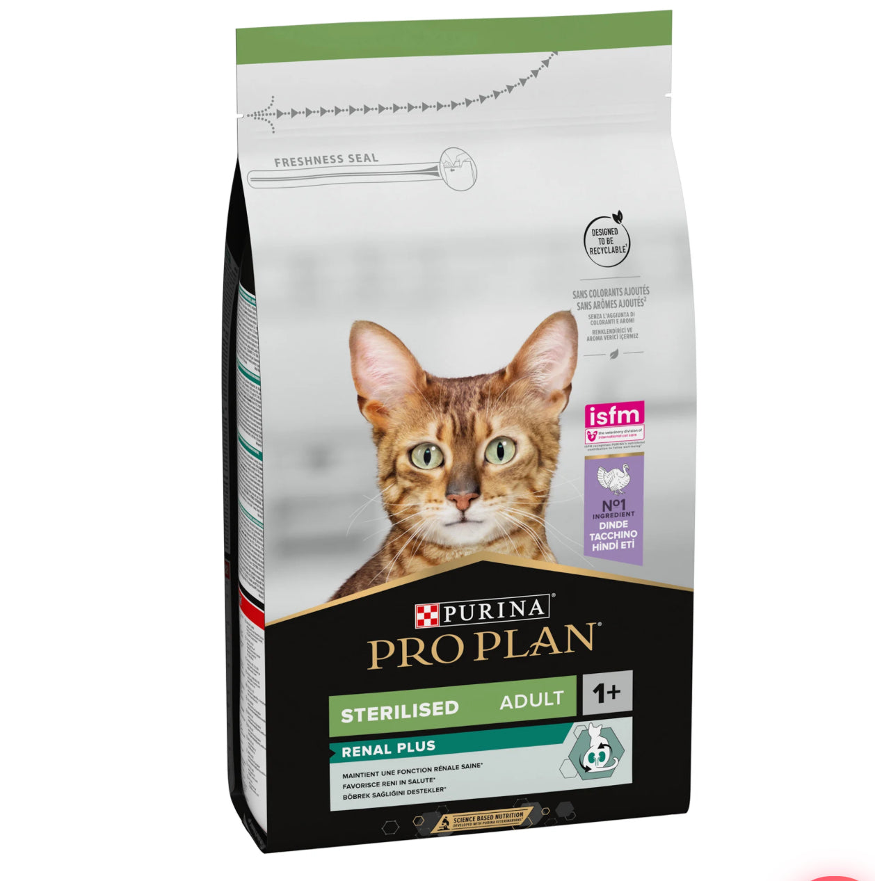 PRO PLAN STERILISED CAT TURKEY 1.5KG