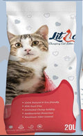 Litcat Ultra Clumping Cat Litter 20L