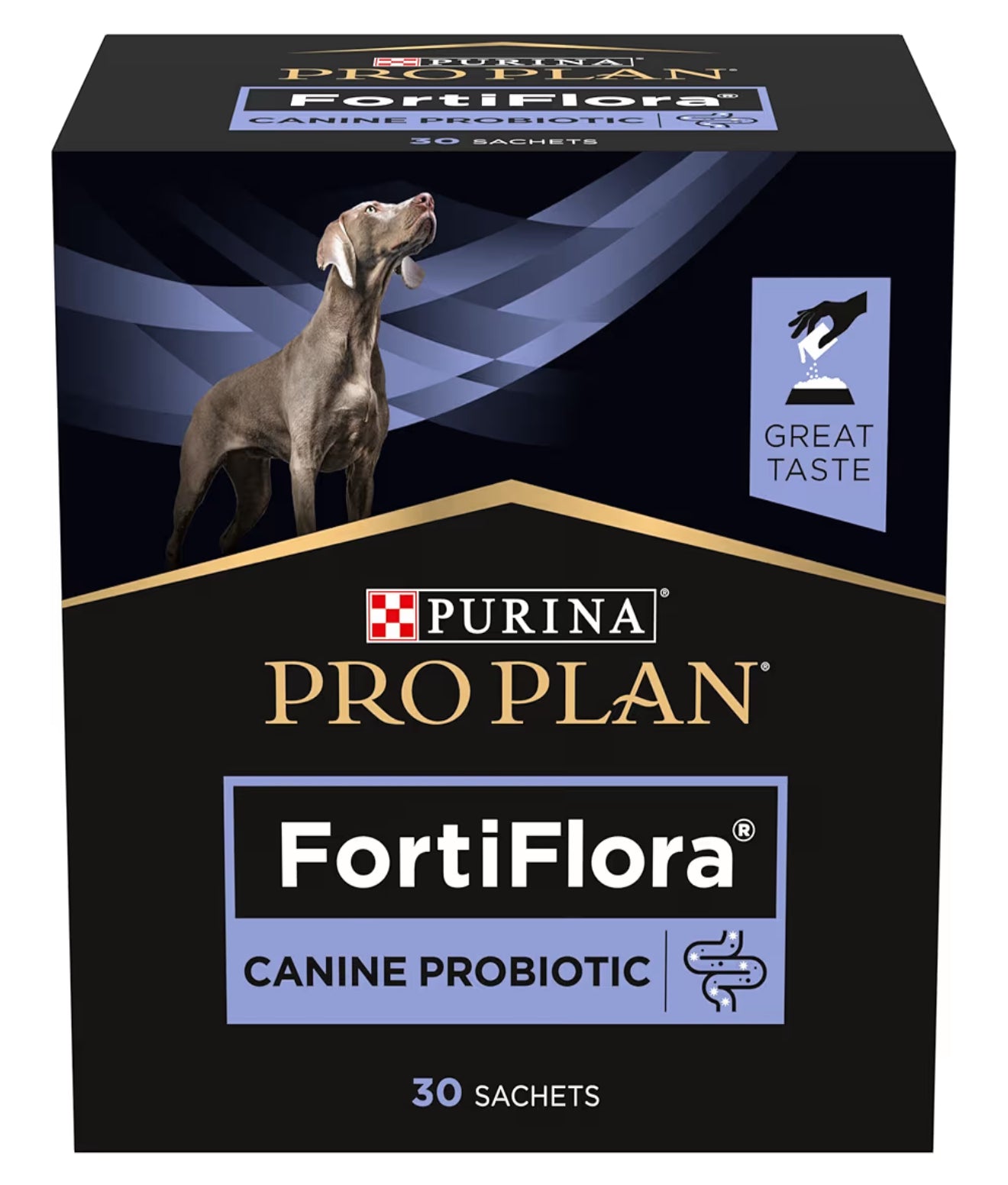 PRO PLAN FORTIFLORA CANINE PROBIOTIC, 30 X 1G