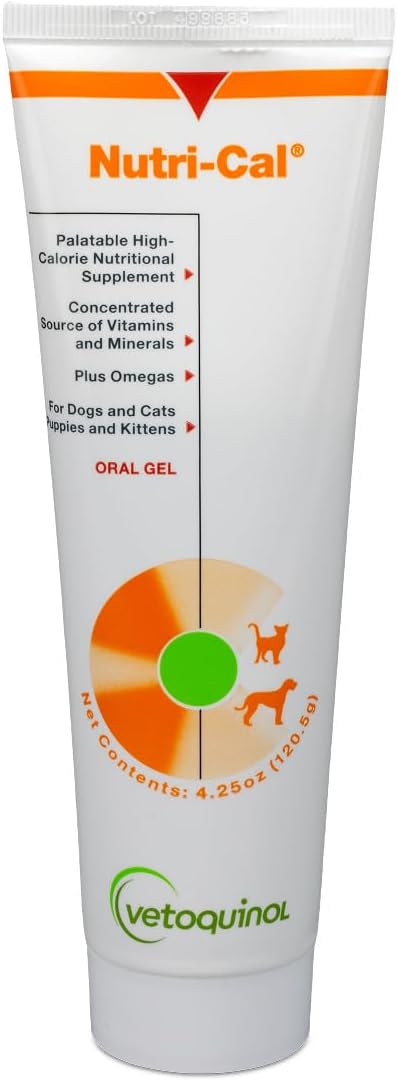 Vetoquinol Care Nutri-Cal Gel Supplements for Dogs & Cats 4.25oz