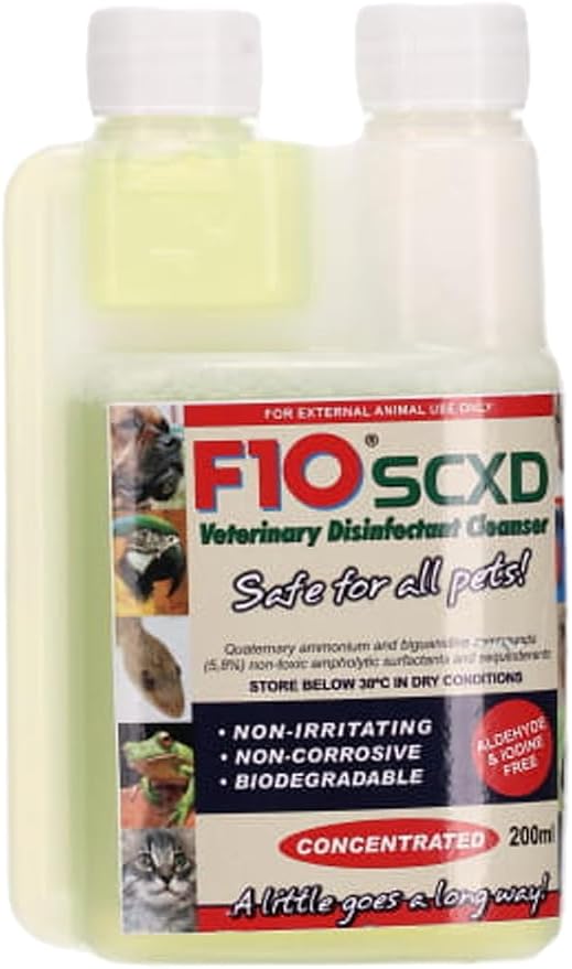 F10 SCXD Disinfectant Cleaner 200ml